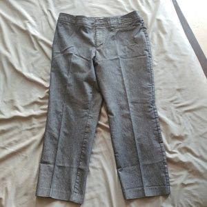 Like New Merona Black Denim Cropped Pants